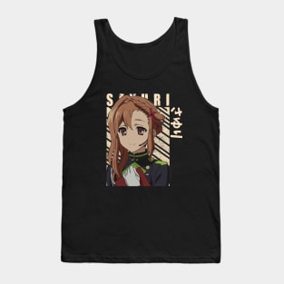 Sayuri Hanayori - Owari no Seraph Tank Top